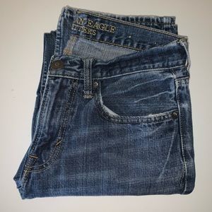 AEO, “Original Straight” size 28x34 Good condition